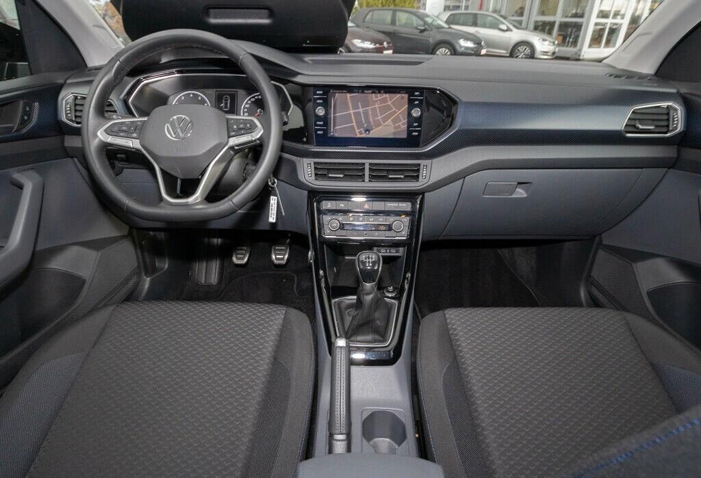 Volkswagen T-Cross 1.0 TSI United Navi Manuale