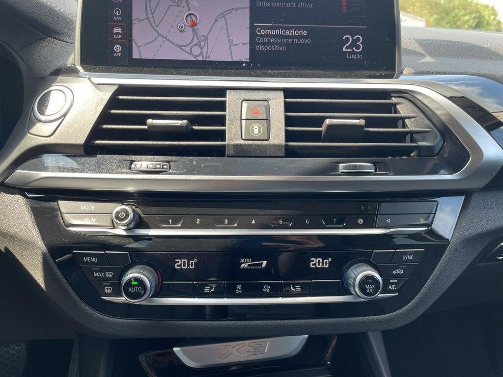 BMW X3 20 d Mild Hybrid 48V Luxury xDrive Steptronic