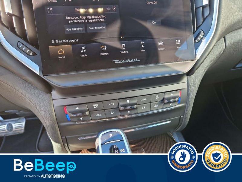 Maserati Ghibli 3.0 V6 MODENA 350CV RWD AUTO