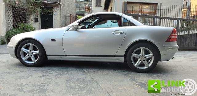 MERCEDES-BENZ SLK 200 Roadster 2 posti tetto Vario Roof. ASI