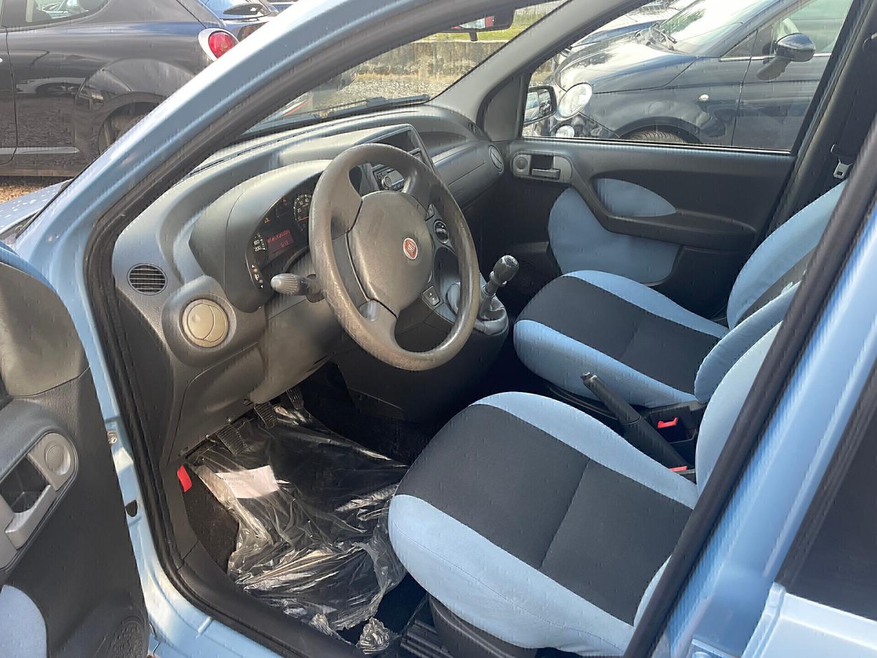 Fiat Panda 4x4 1.3 mjt DIESEL -TASTO ELD