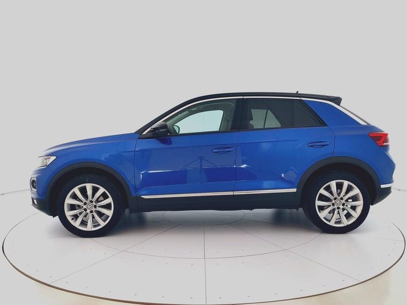 Volkswagen T-Roc 2.0 tdi advanced 150cv dsg