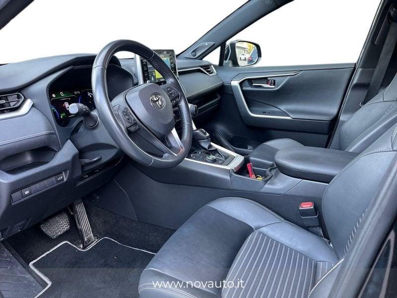 Toyota RAV4 2.5 HV 222v E-CVT Black Edition 4WD