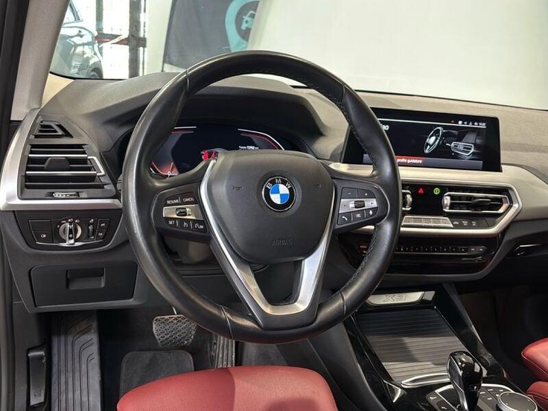BMW X3 X3 xdrive20d mhev 48V auto