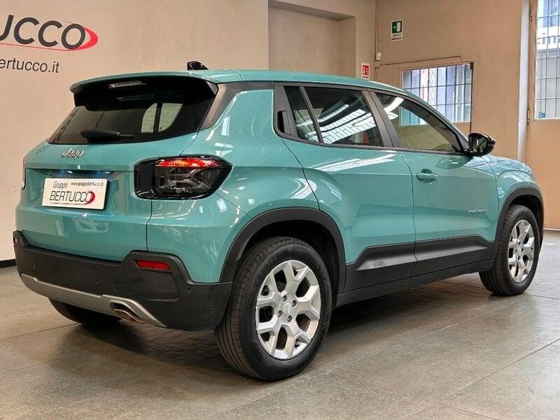 Jeep Avenger 1.2 Turbo 100 CV Longitude