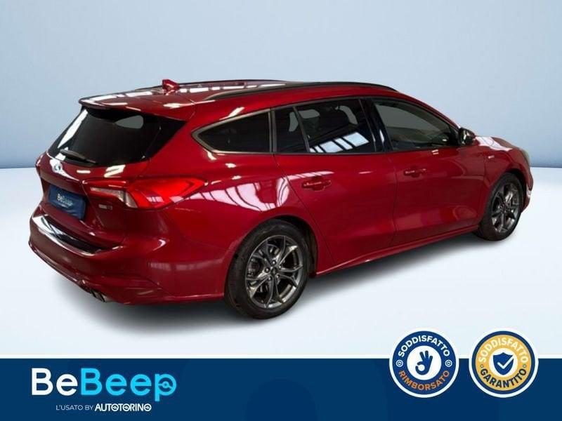 Ford Focus SW 1.0 ECOBOOST H ST-LINE S&S 125CV MY20.75