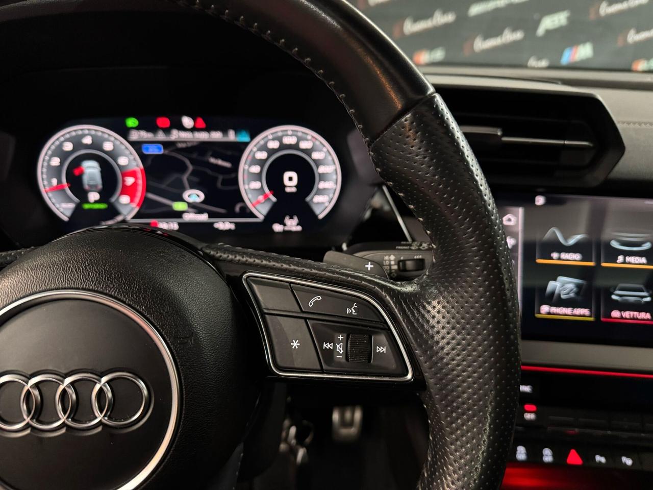 Audi A3 SPB 35 TFSI S tronic S line edition