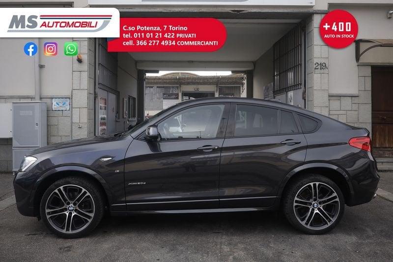 BMW X4 X4 xdrive20d Msport auto TETTO PANORAMICO Unicoproprietario