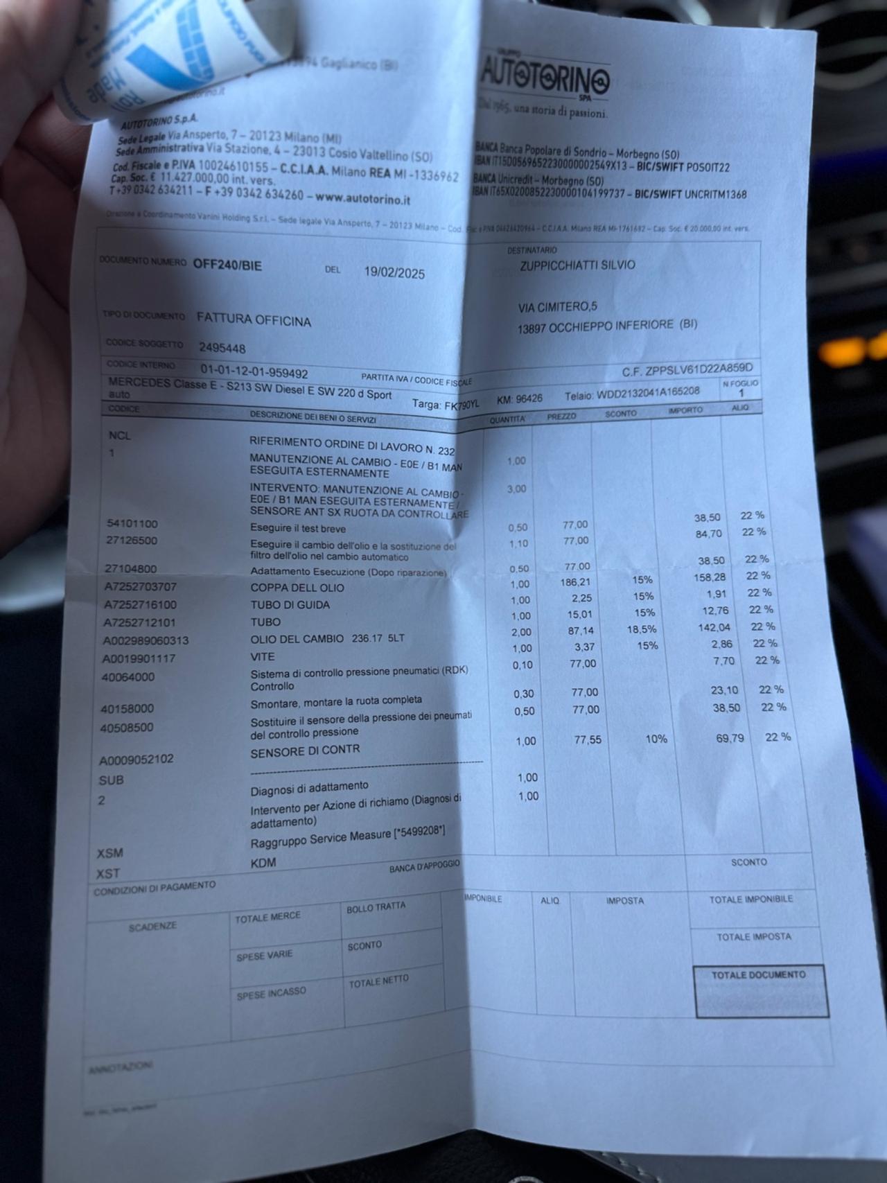 Mercedes-benz E220d Automatica Premium AMG E6