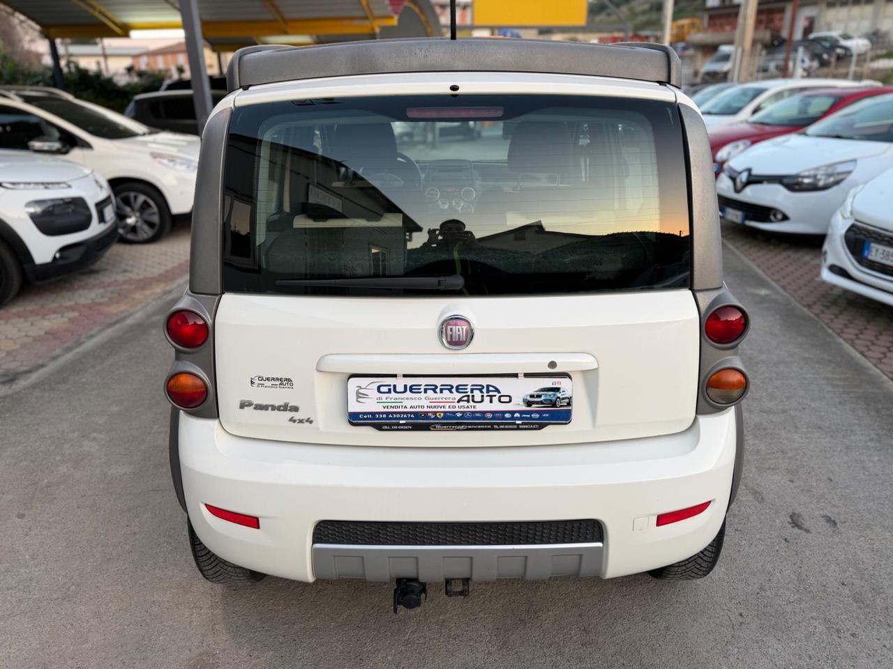 Fiat Panda 1.3 MJT 4x4 Cross Km Certificati