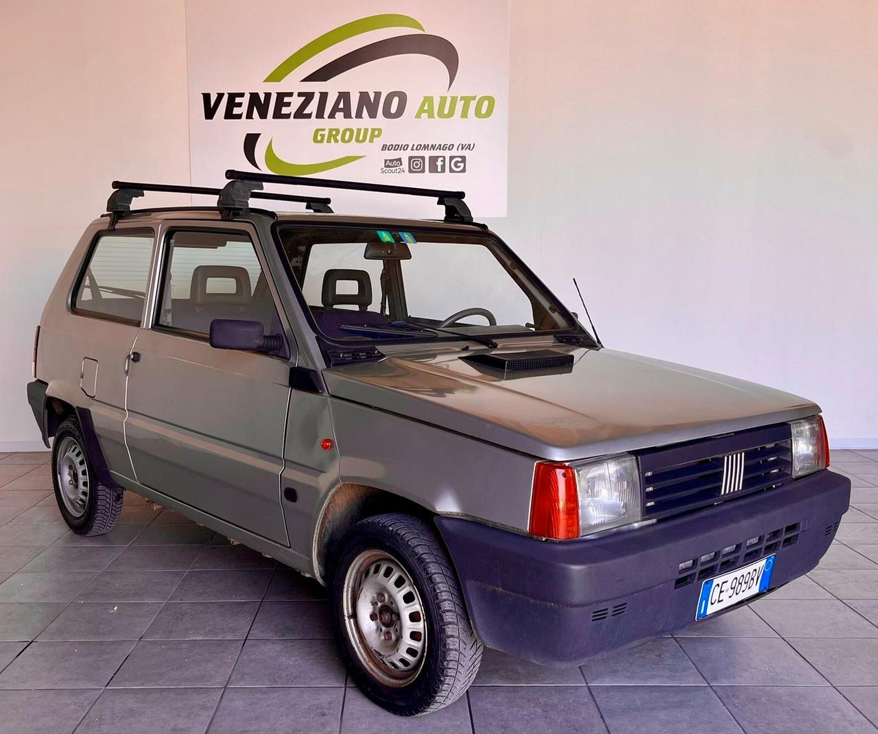 Fiat Panda 1100 i.e. cat College