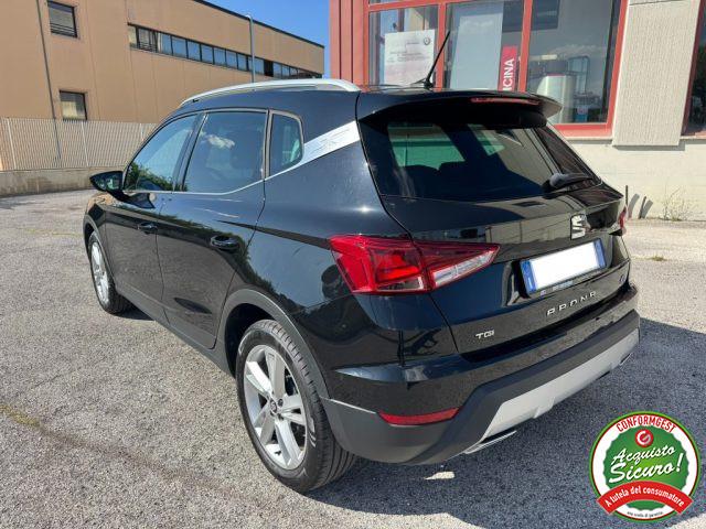 SEAT Arona 1.0 TGI FR 9cv Navigatore Carica Wireless