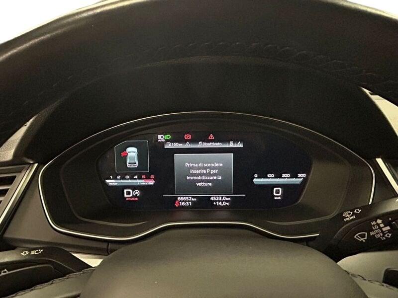 Audi Q5 Q5 40 TDI 204 CV quattro S tronic IDENTITY BLACk