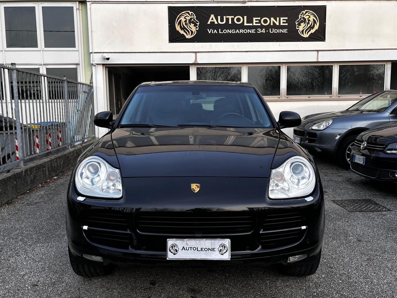 Porsche Cayenne 3.2 V6 cat