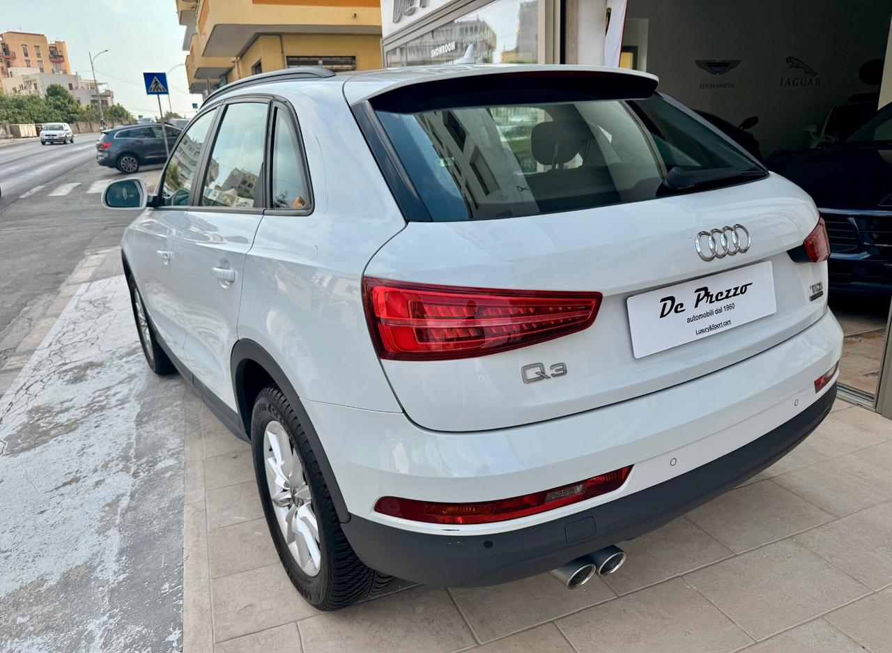 Audi Q3 2.0 TDI 184 CV quattro S tronic Business