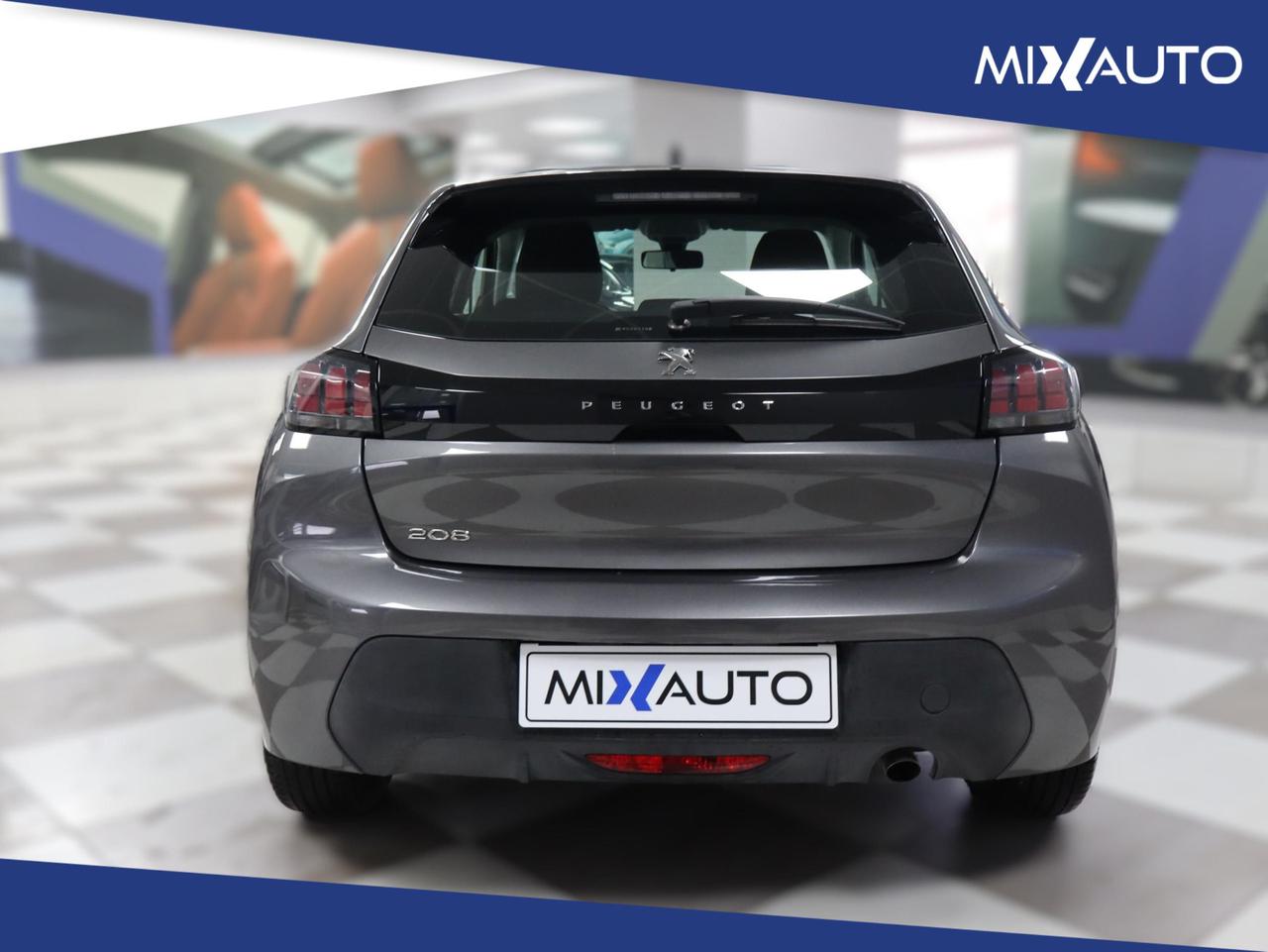 Peugeot 208 1.5 Bluehdi Allure 5 Porte S&S 100CV