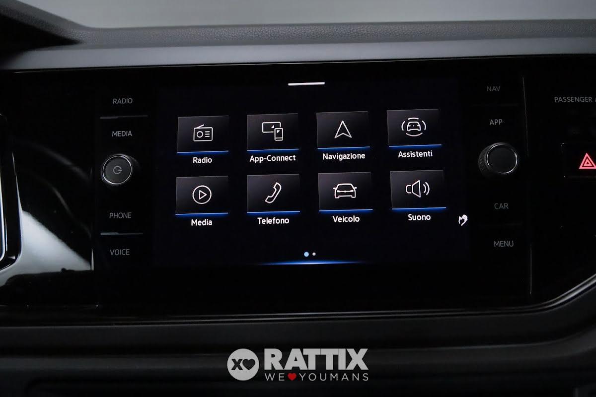 Volkswagen Taigo 1.0 tsi 110CV R-Line dsg + tetto apribile