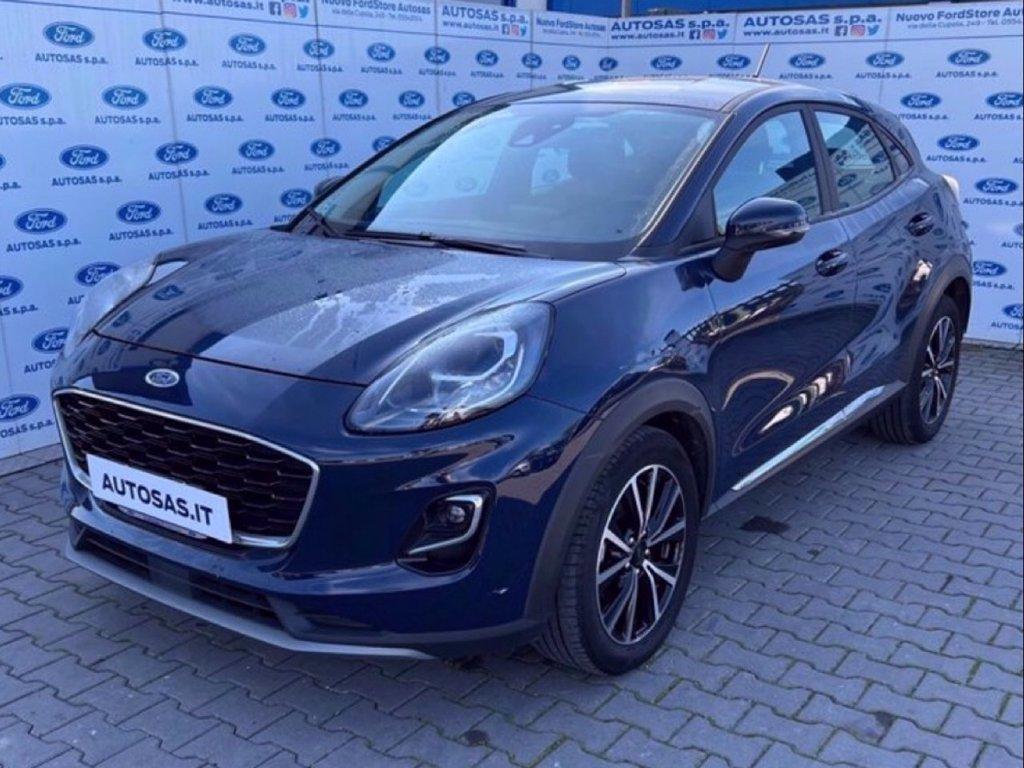 FORD Puma 1.0 EcoBoost Hybrid 125 CV S&S Titanium del 2022