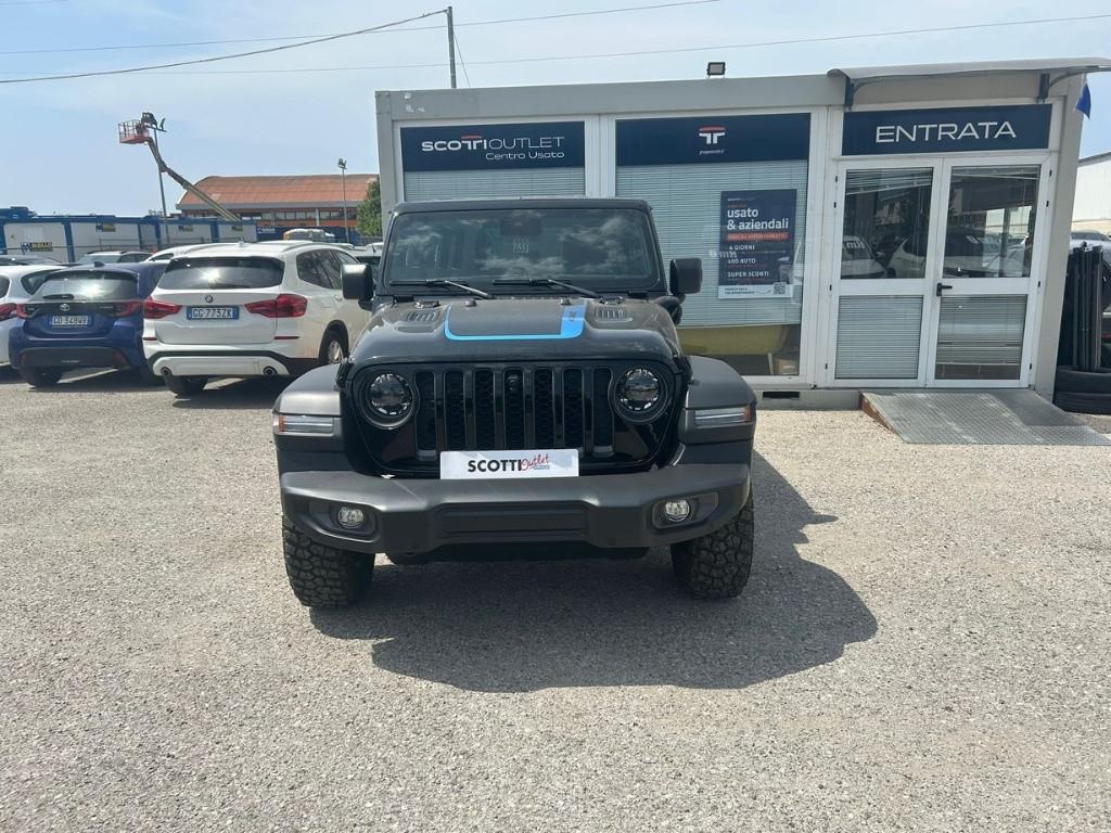JEEP Wrangler Plug-In Hybrid My23 Rubicon 2.0 4xe Phev 380cv At8