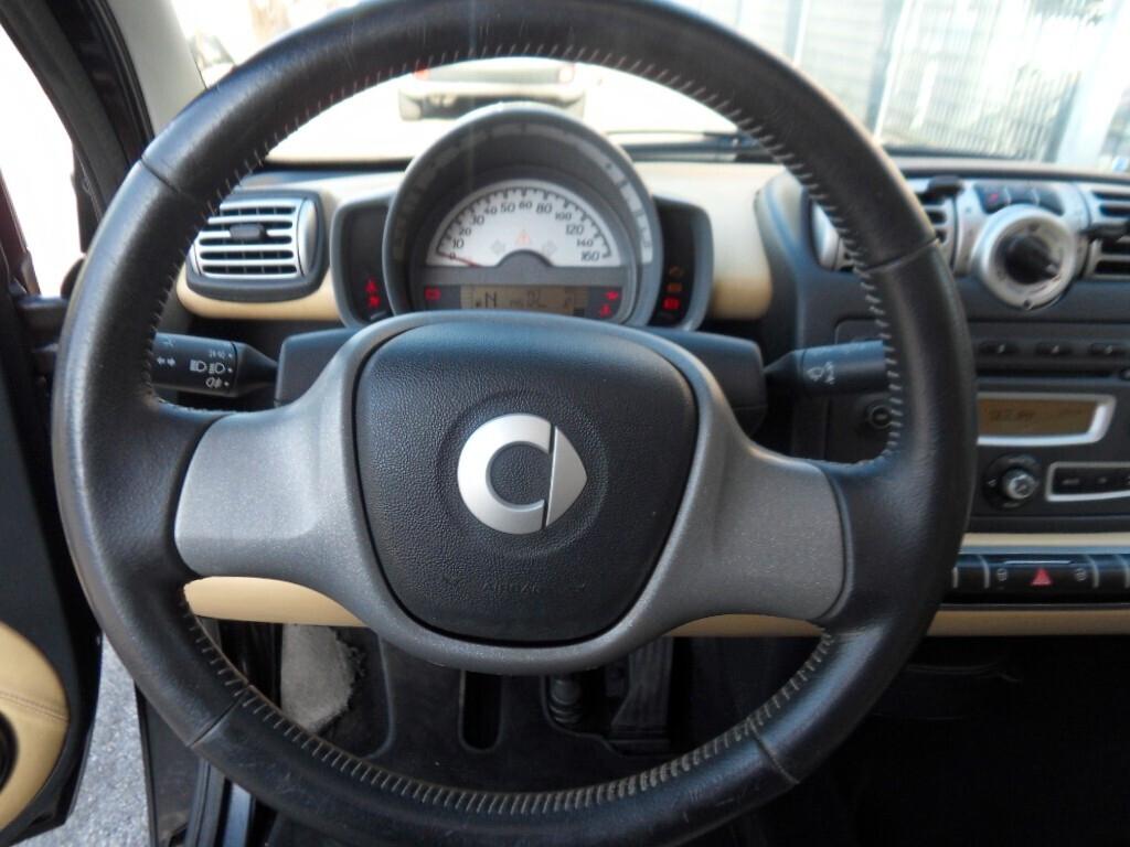 Smart ForTwo 1000 52 kW coupé passion