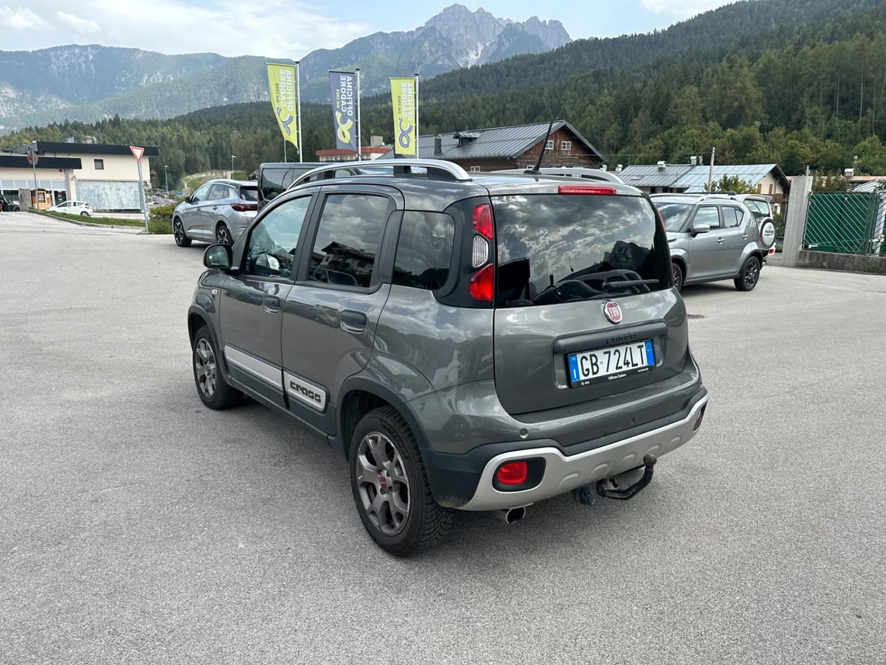 Fiat Panda Cross 0.9 TwinAir Turbo S&S 4x4