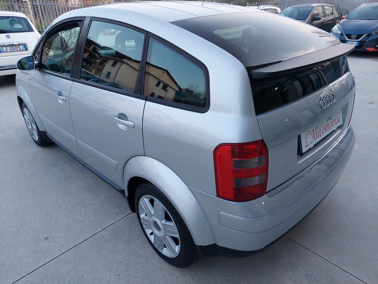 Audi A2 1.4 TDI Comfort 75CV PERFETTA