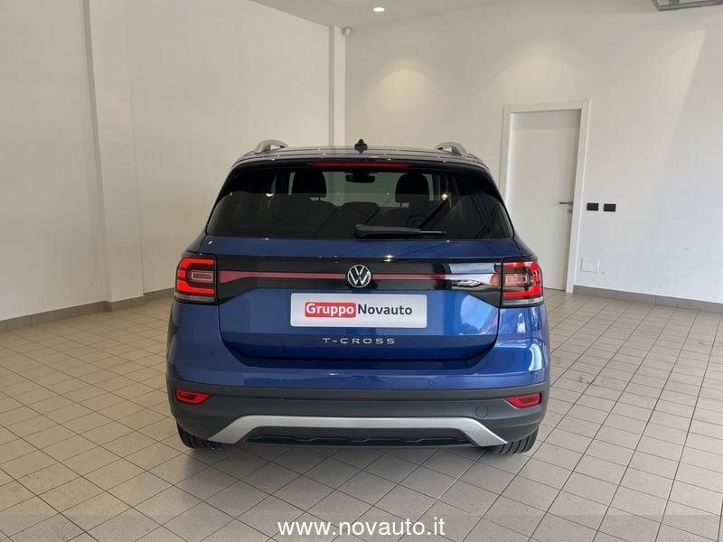 Volkswagen T-Cross 1.0 TSI 110 CV DSG Advanced