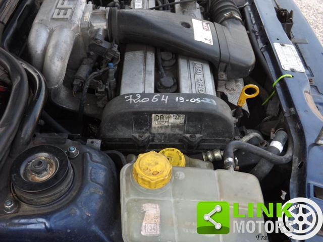 FORD Escort 1.8i 16V cat Cabrio XR