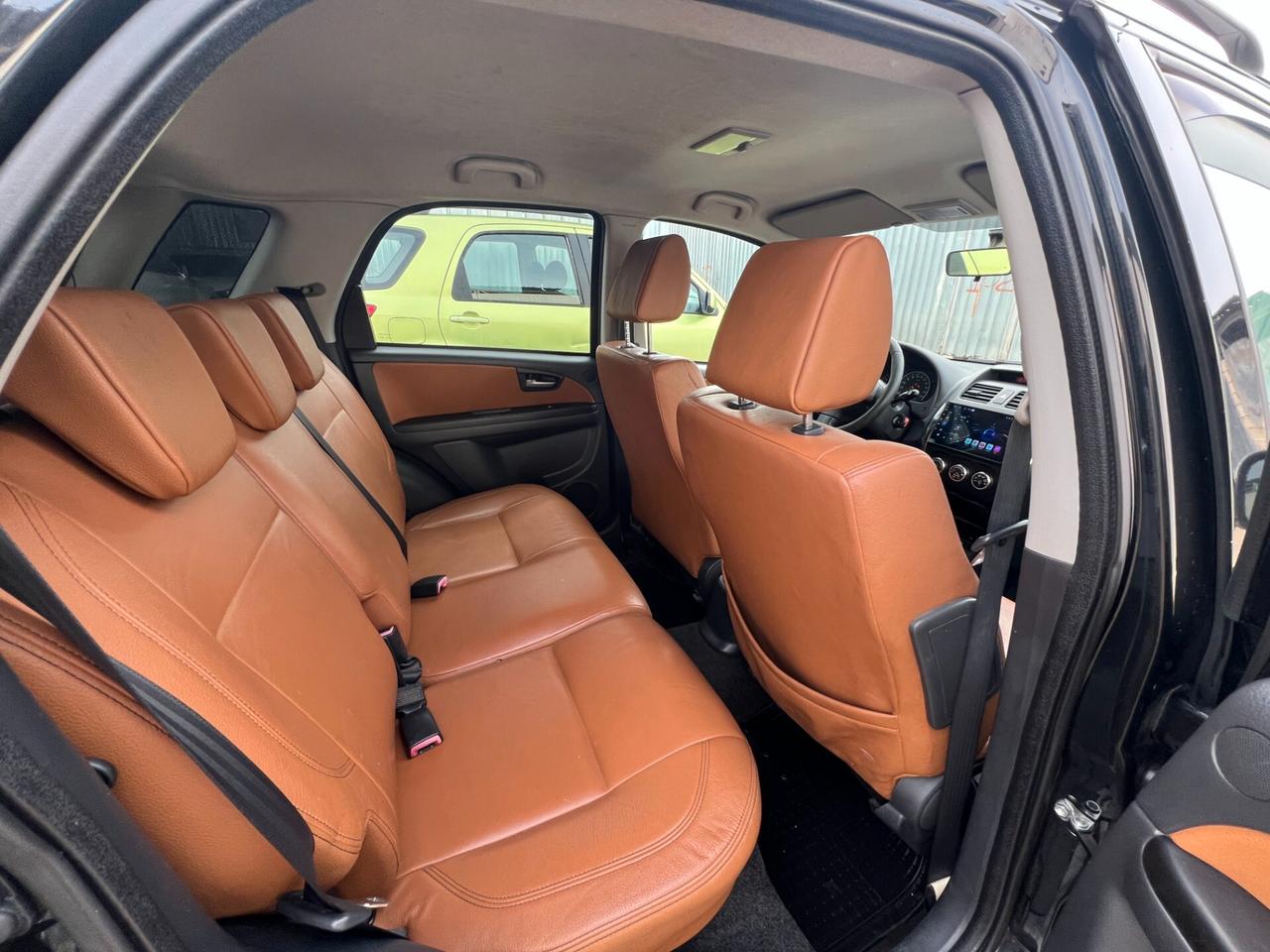 Fiat Sedici 1.9 MJT 4x4 Experience