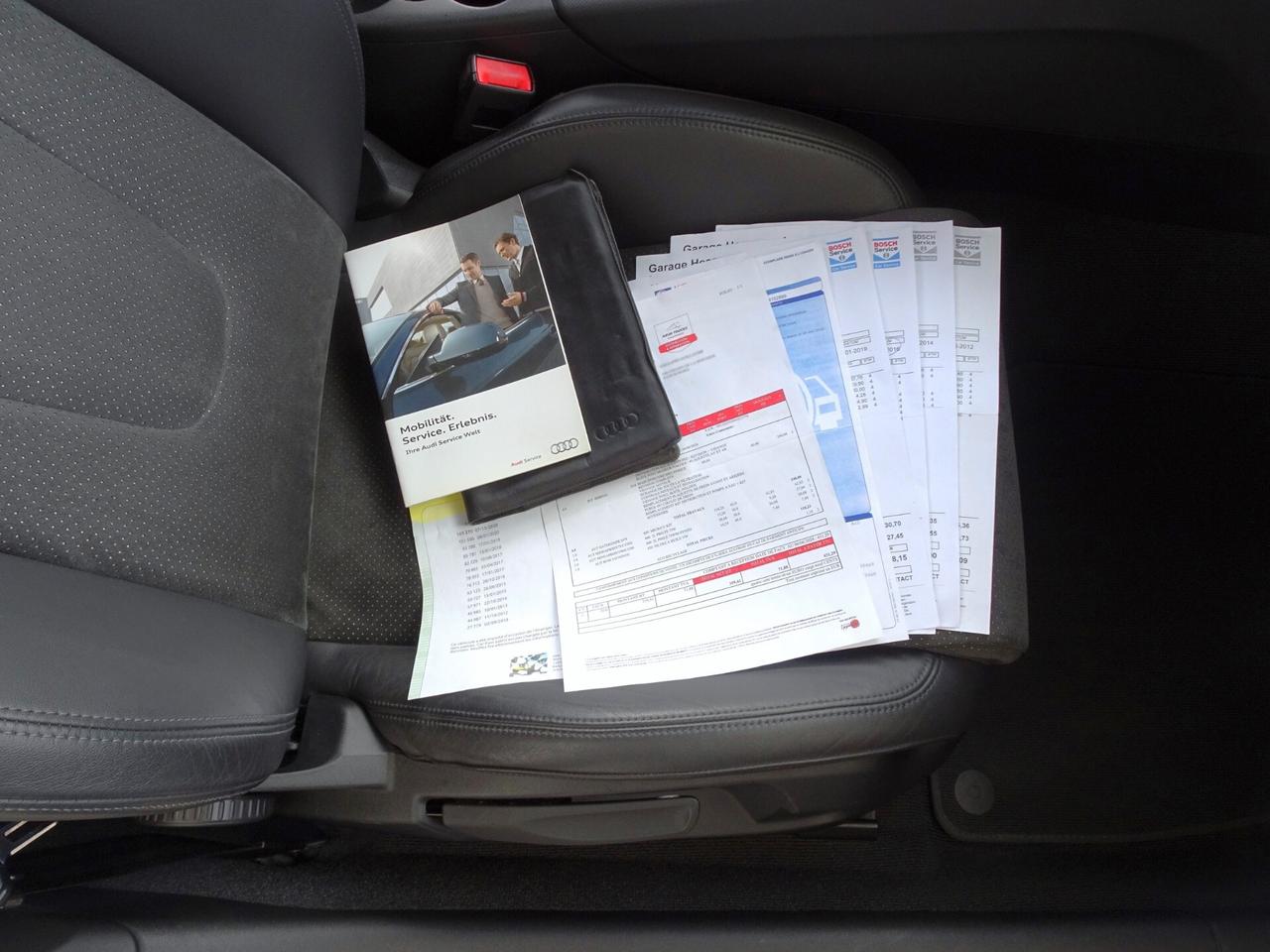 AUDI TT 2.0 TDI quattro S-Line TAGLIANDATA/GOMMATA