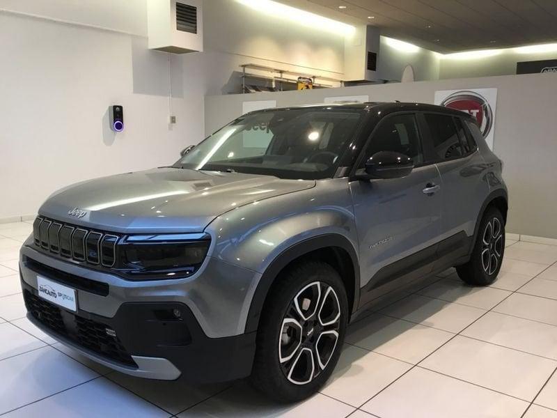 Jeep Avenger Avenger BEV Summit 100% ELETTRICA MY24