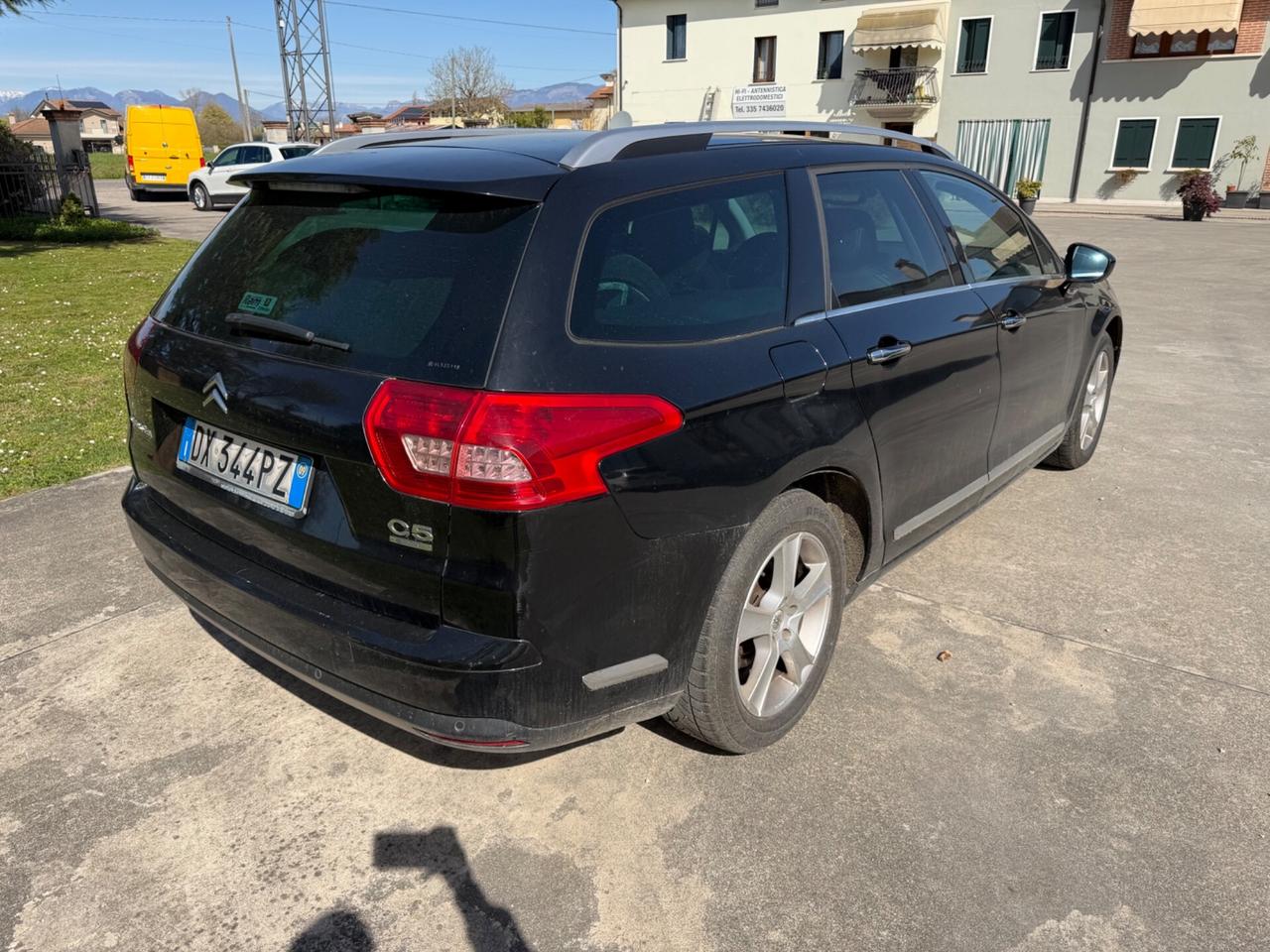 Citroen C5 2.0 HDi 140 Exclusive Tourer