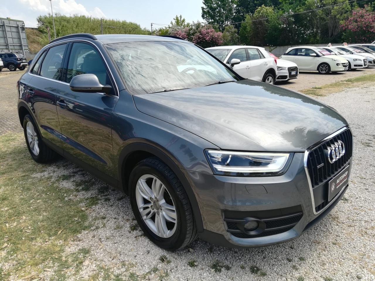 AUDI - Q3 - 2.0 TDI 177CV quattro S tronic - UNIPR