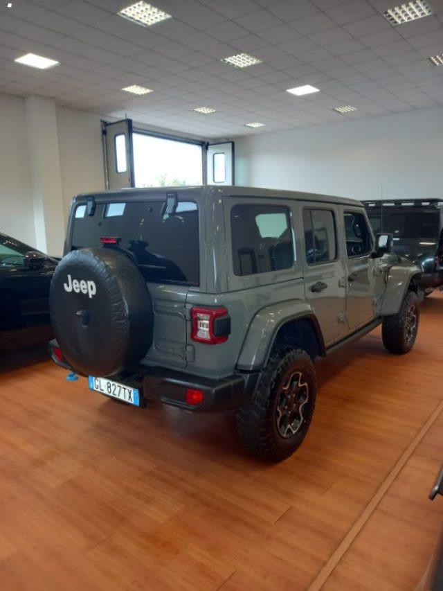 JEEP Wrangler Unlimited 2.0 PHEV ATX 4xe Rubicon