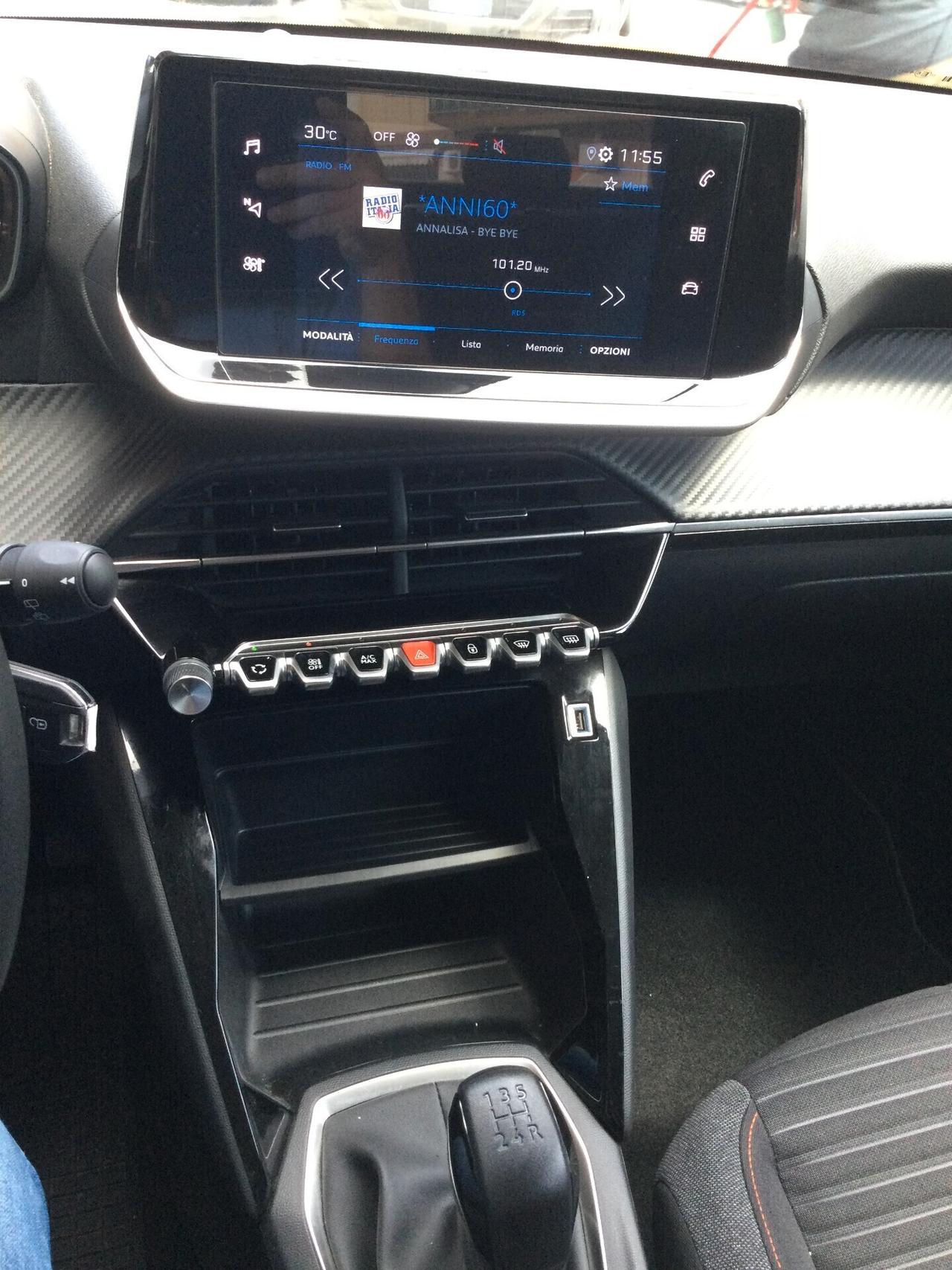 Peugeot 208 PureTech 75 Stop&Start 5 porte Active