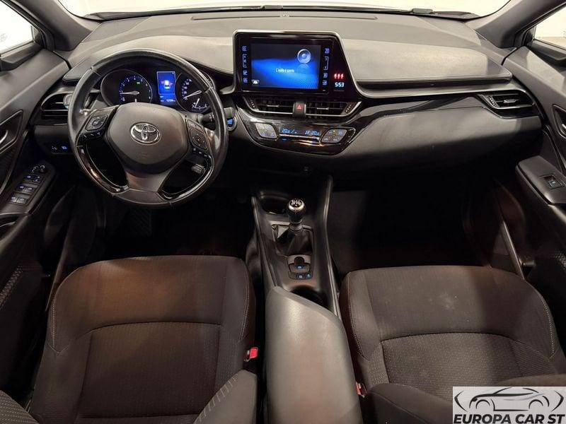Toyota C-HR 1.2T (116CV) CVT Active
