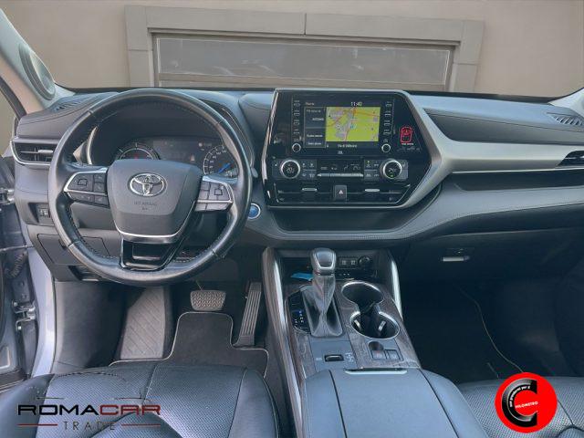 TOYOTA Highlander 2.5H AWD-i E-CVT Lounge PRONTA CONSEGNA!