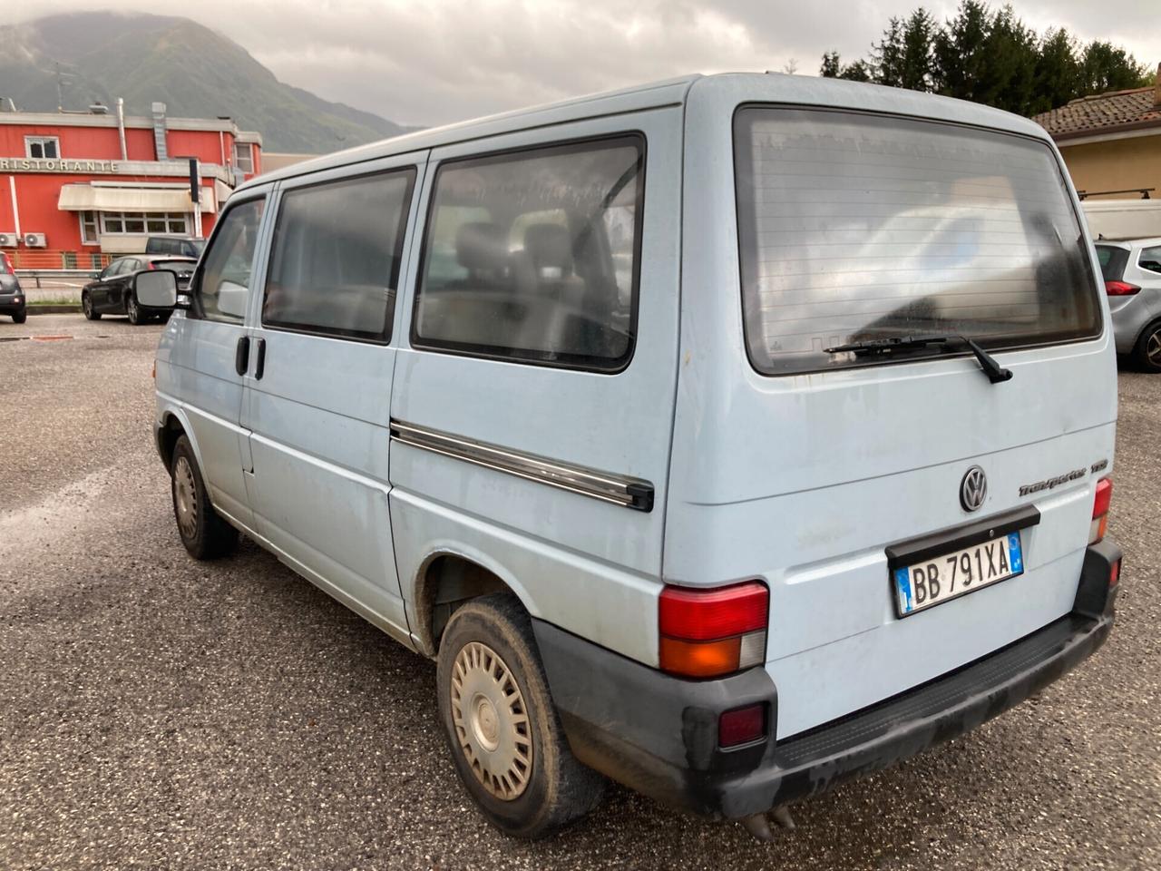 Volkswagen Transporter Transp. 2.5 TDI/102CV cat PC Furg. Vtr.