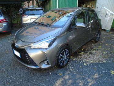 Yaris'18 IBRIDA 5p 105000 km ok neopat.