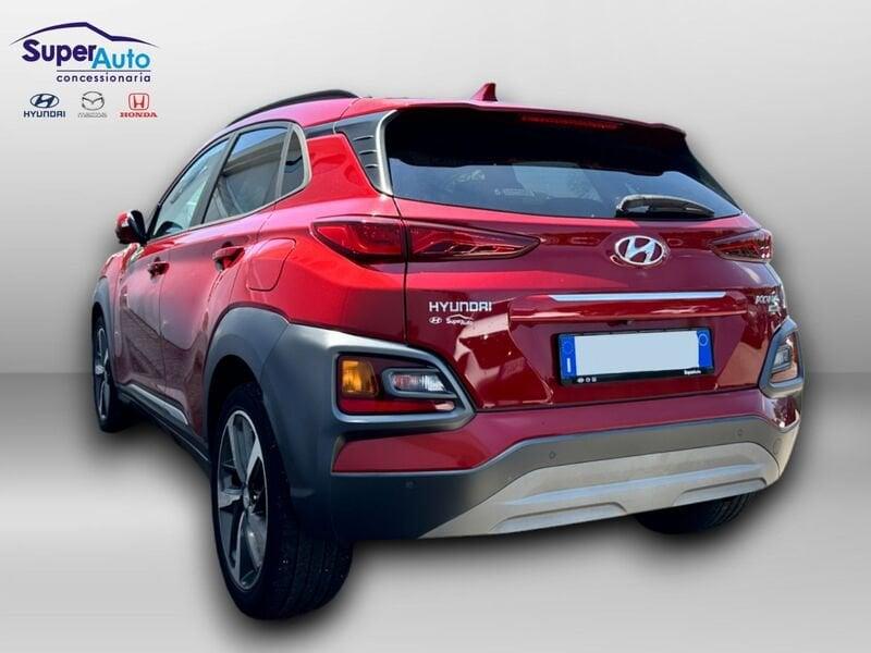 Hyundai Kona Kona 1.6 CRDI 136 CV 4WD DCT Style