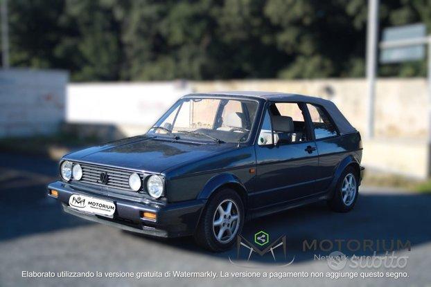 Volkswagen Golf II Serie Karmann