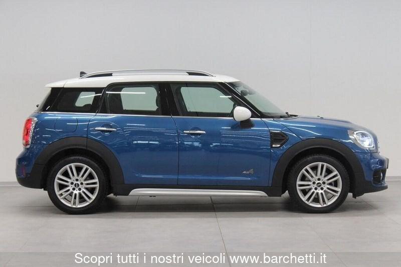 MINI Mini Countryman F60 Cooper D Countryman 2.0 TwinPower Turbo Cooper D ALL4 Steptronic