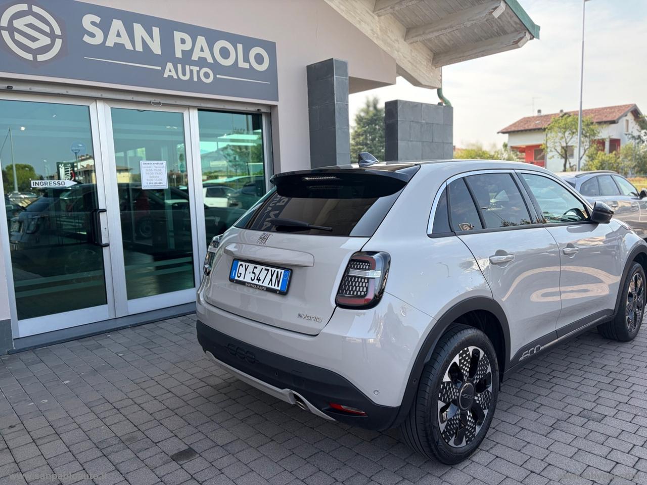 FIAT 600 Hybrid 110 CV DCT MHEV La Prima