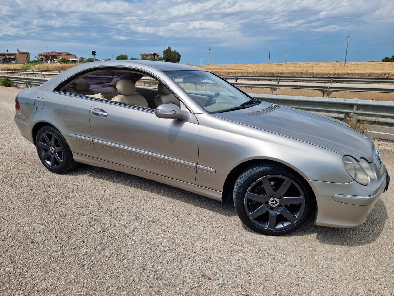 Mercedes-benz CLK 270 CDI cat Avantgarde