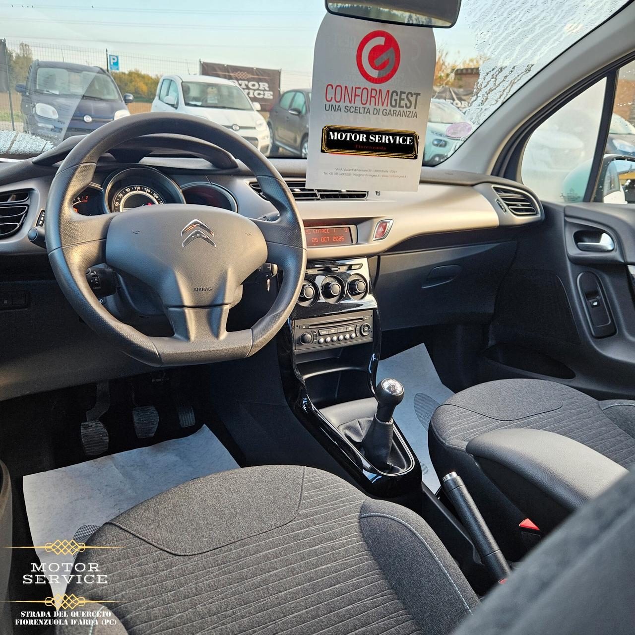 C3 1.2 benzina 44000km documentati CITROEN
