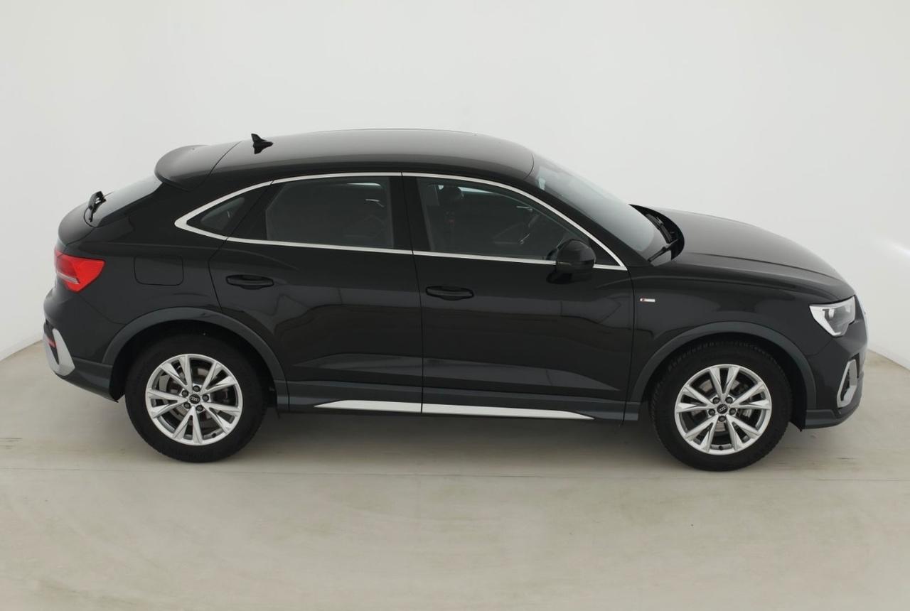 Audi Q3 35 TDI Sportback tronic S line edition