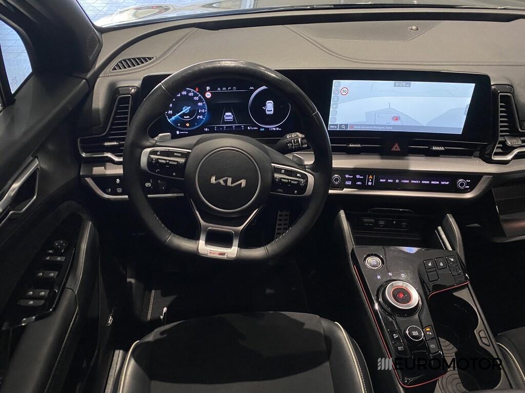 Kia Sportage 1.6 T-GDi HEV GT-line Plus AT6