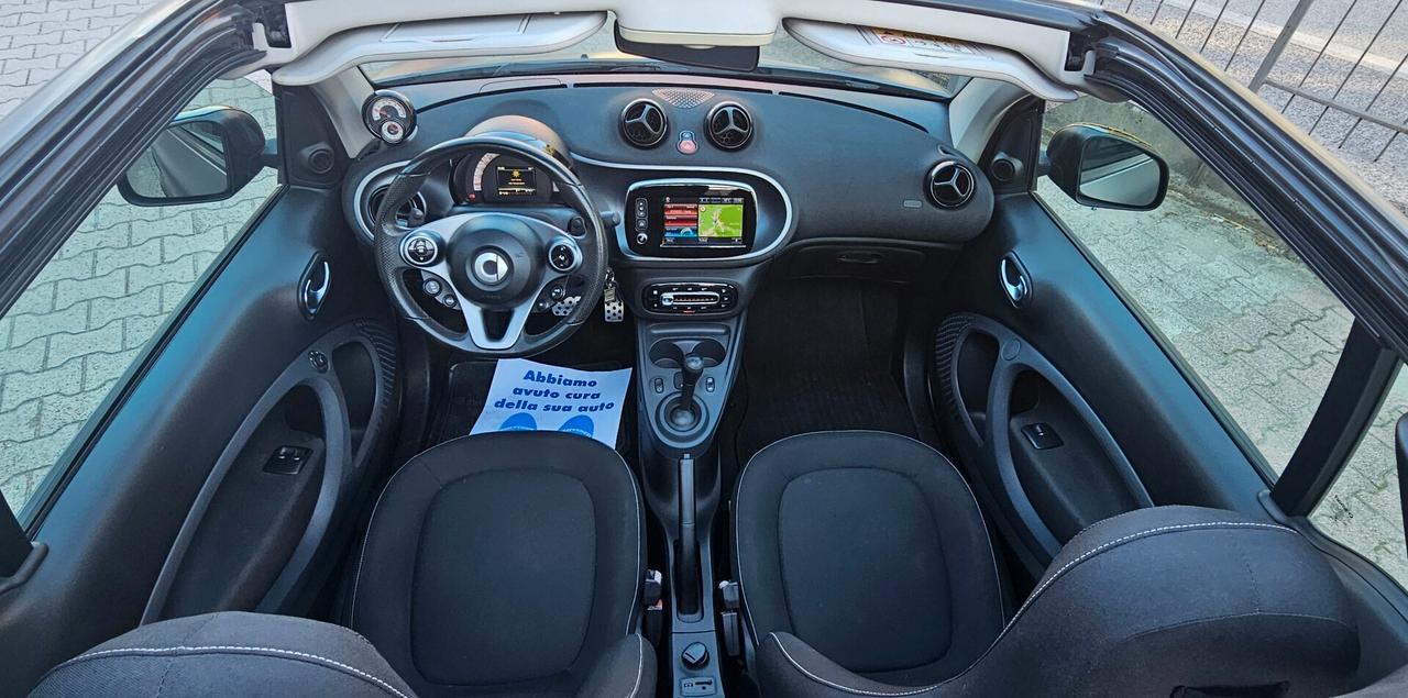 Smart ForTwo 90 0.9 Turbo twinamic cabrio Passion
