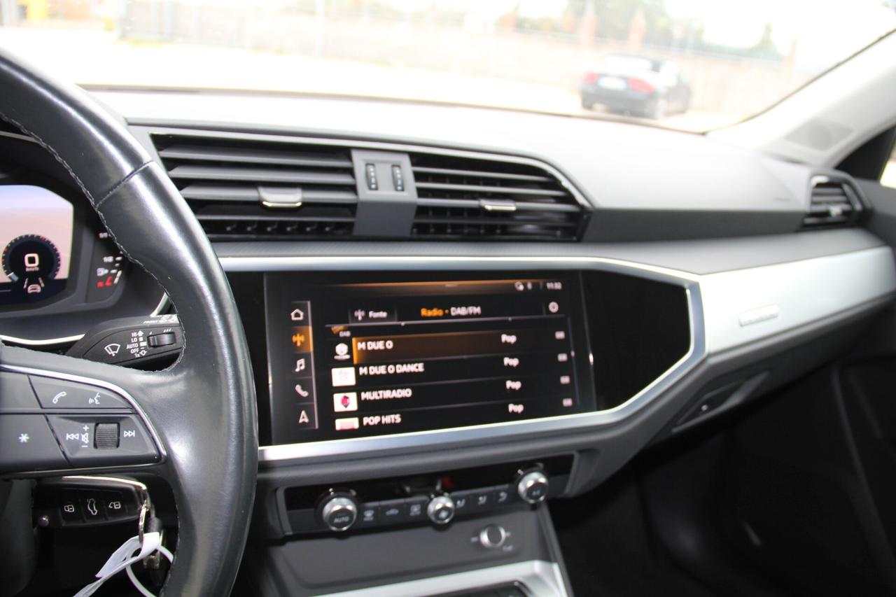 Audi Q3 TDI quattro S tronic Business Advanced (KW 110-CV150)