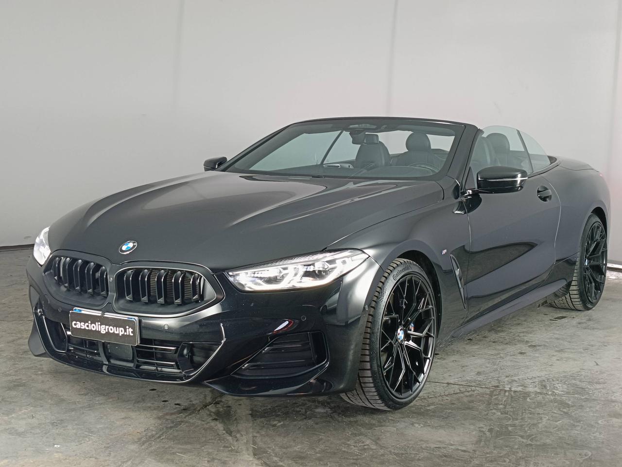 BMW Serie 8 G/14-15-16-F/91-92-93 - 840d Cabrio mhev 48V xdrive